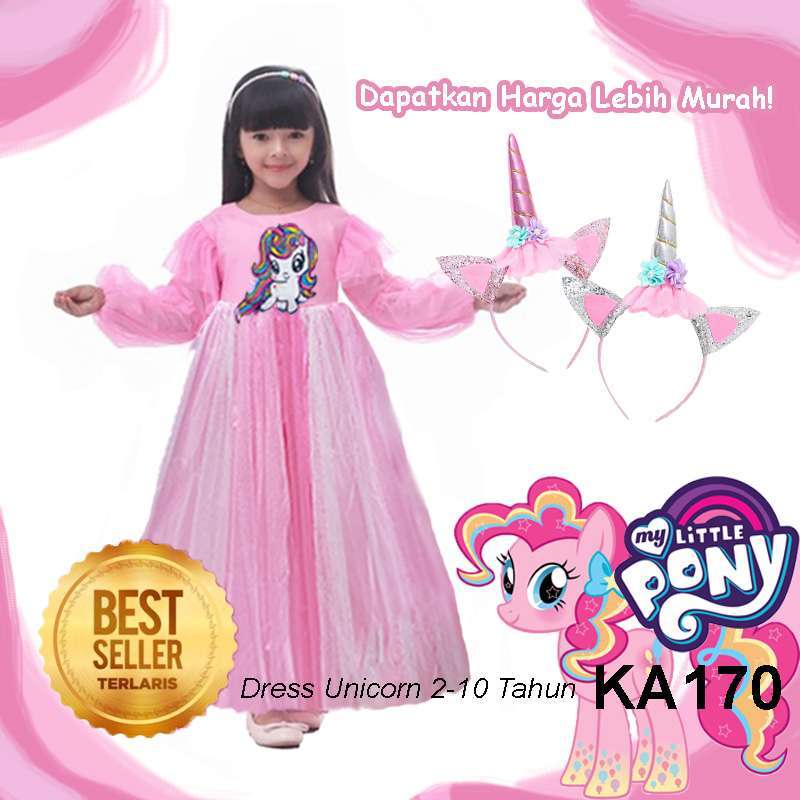 Baju gaun my little pony deals