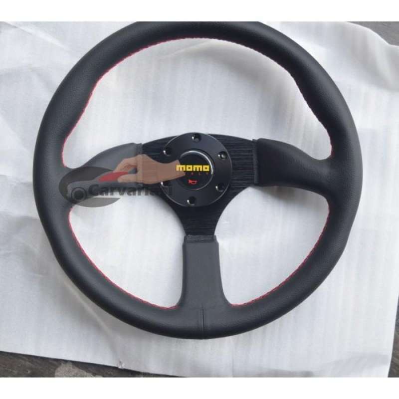 Jual Steer Stir Racing Momo Kulit Terbaru Dengan Harga Termurah Di 2024 ...