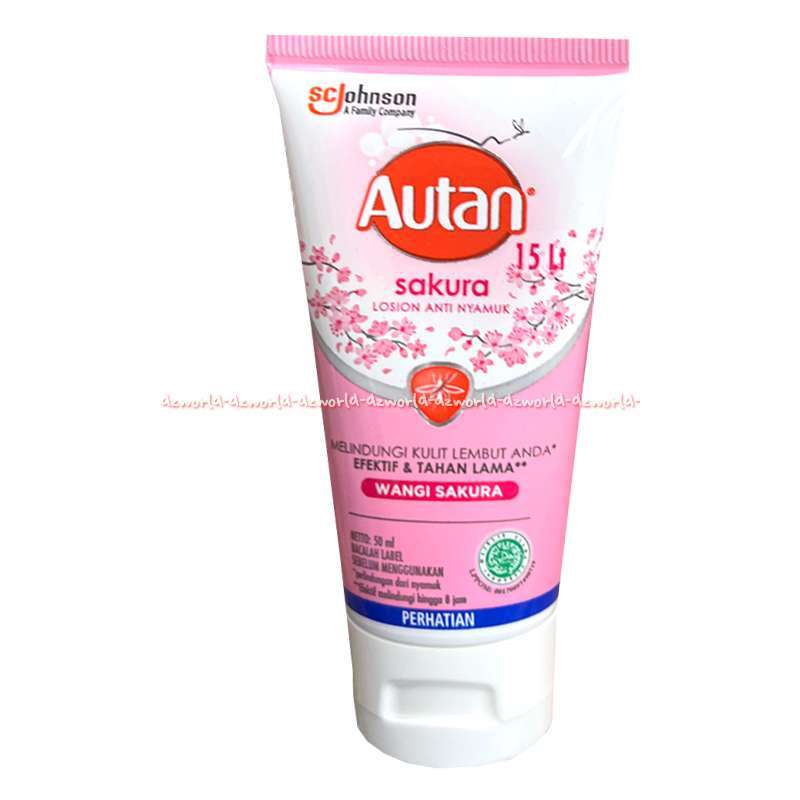 Jual Autan Sakura Floral 50m Apel & Jeruk Lavender Jeruk & Lemon Lotion ...