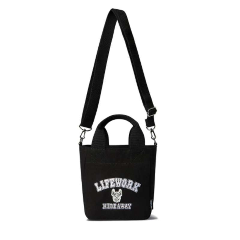 ライフウォーク★ARCH LOGO CANVAS 2WAY TOTE BAG★トートバッグ ライフウォーク☆ARCH LOGO CANVAS 2WAY TOTE BAG☆トートバッグ