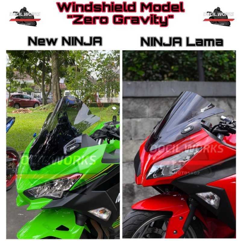Windshield ninja 250 fi new arrivals
