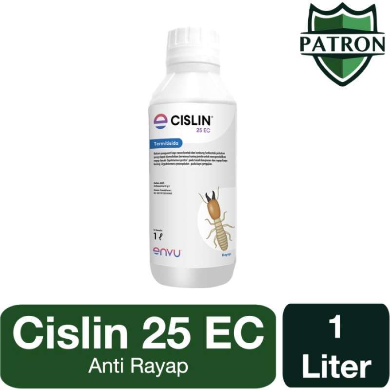 Promo Cislin 25 Ec - Anti Rayap - Bayer - Pembasmi Kumbang Kayu - 1 ...