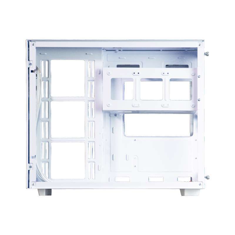Case Left Jual Casing Cube Gaming Reguz White - Matx Gaming Case - Left Side ...