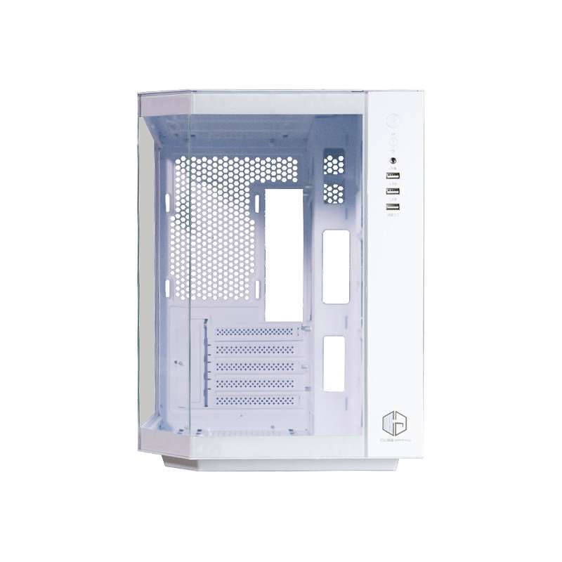 Case Left Jual Casing Cube Gaming Reguz White - Matx Gaming Case - Left Side ...