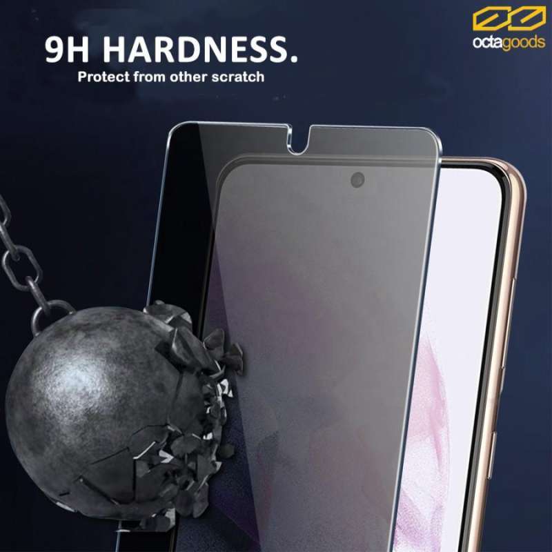 Tempered Glass Samsung Galaxy S22 Ultra Plus 5G OctaGoods Full Cover