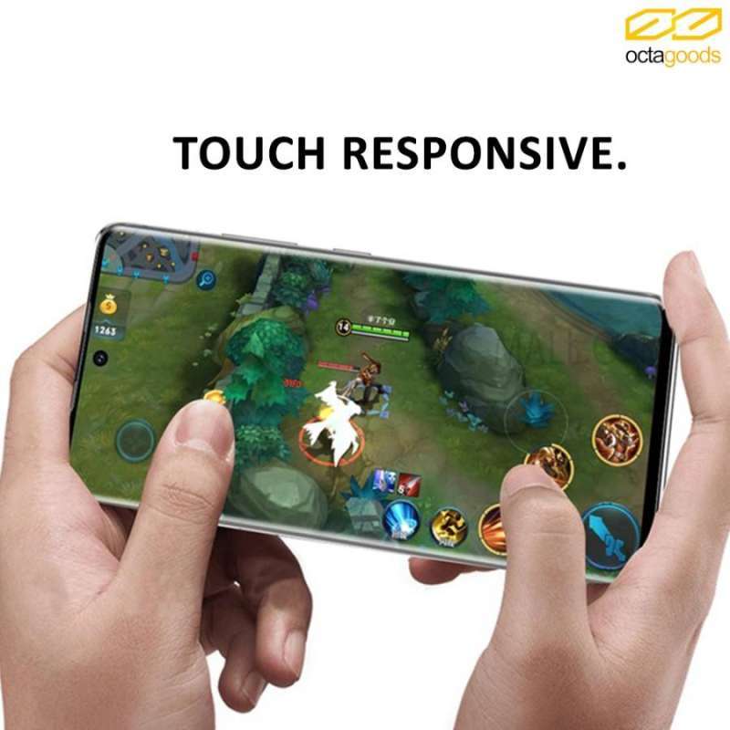 Tempered Glass Samsung Galaxy S22 Ultra Plus 5G OctaGoods Full Cover