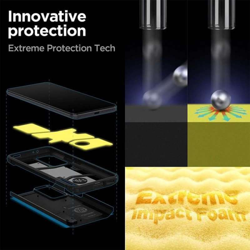 Case Xiaomi 12T/Pro Spigen Tough Armor Matte Cover Shockproof Casing