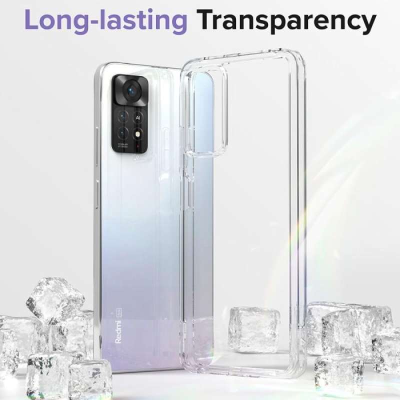Case Xiaomi Redmi Note 11/S/Pro Plus 5G Ringke Fusion Hybrid Casing