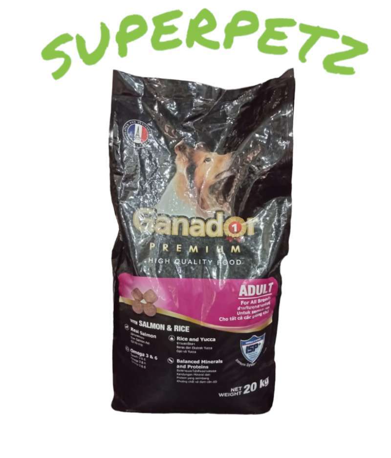 Ganador dog food price online