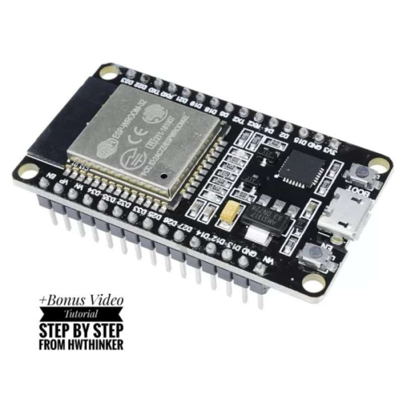 Promo Esp32 Esp-32 Doit Devkit V1 30 Pin Wifi+bluetooth Ble Dual Core ...