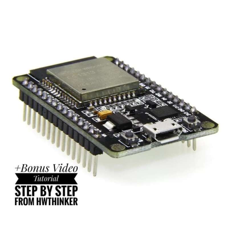 Promo Esp32 Esp-32 Doit Devkit V1 30 Pin Wifi+bluetooth Ble Dual Core ...