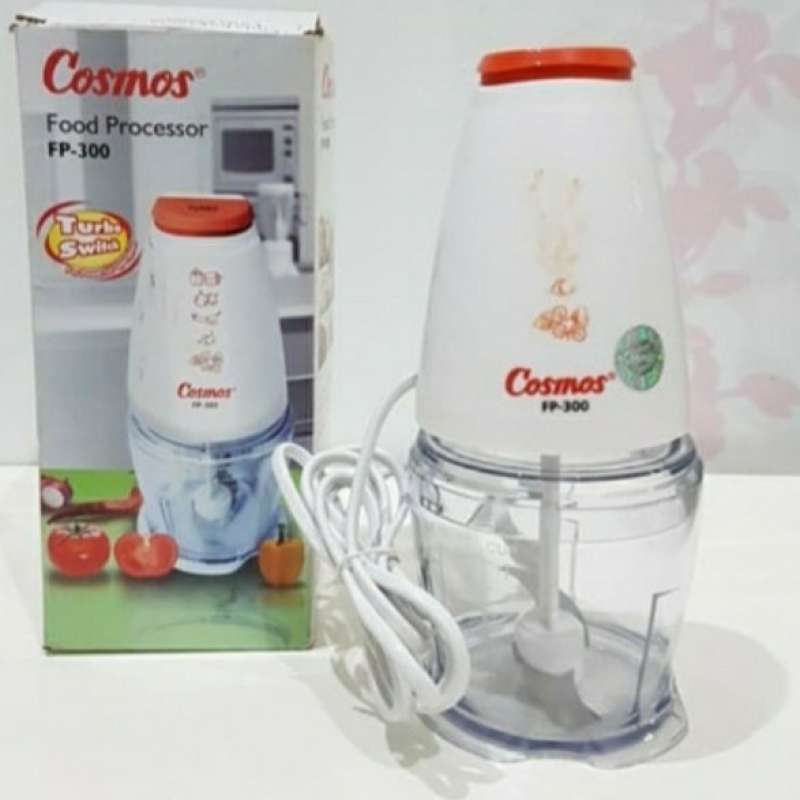 Promo Cosmos Fp300 Food Processor/chopper Diskon 50 Di Seller Lorena Meruya Utara (ilir