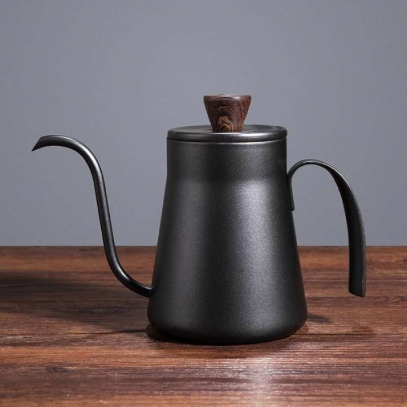 Promo Teflon Cinsoya Gooseneck Kettle Premium V60 Manual Brew Terbaik