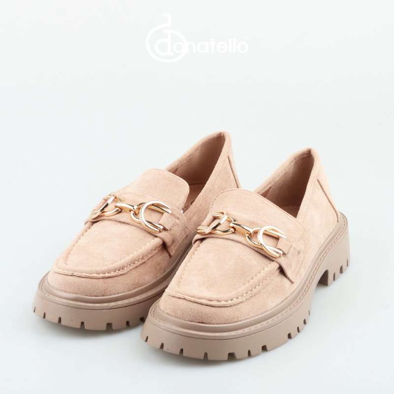 Donatello loafers in beige deals
