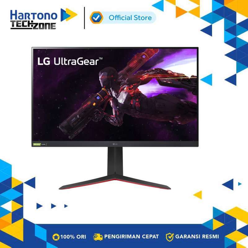 Jual Lg 27 Ultragear Nano Ips Gaming Monitor 27gp850-b_g3 Di Seller ...