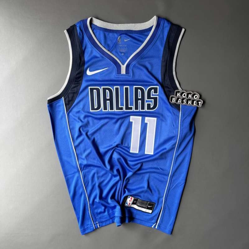 Jual Heat Press Jersey Dallas Icon Edt. 11 Irving Baju Basket M Di