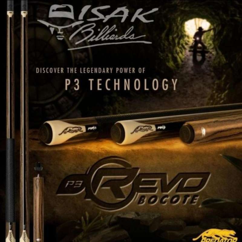 【超ポイントバック祭】 Racer P3 プレデター Gold REVO NW 還っ ビリヤード
