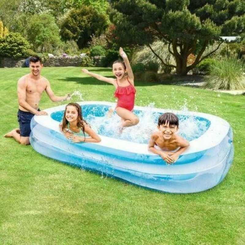 Jual Intex Family Swim Center Pool 56483 Jumbo Kolam Renang Anak Di ...