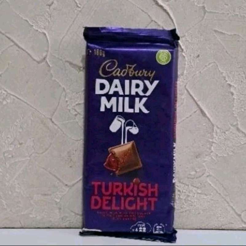Jual Cadbury Dairy Milk Turkish Delight Di Seller Food And Such