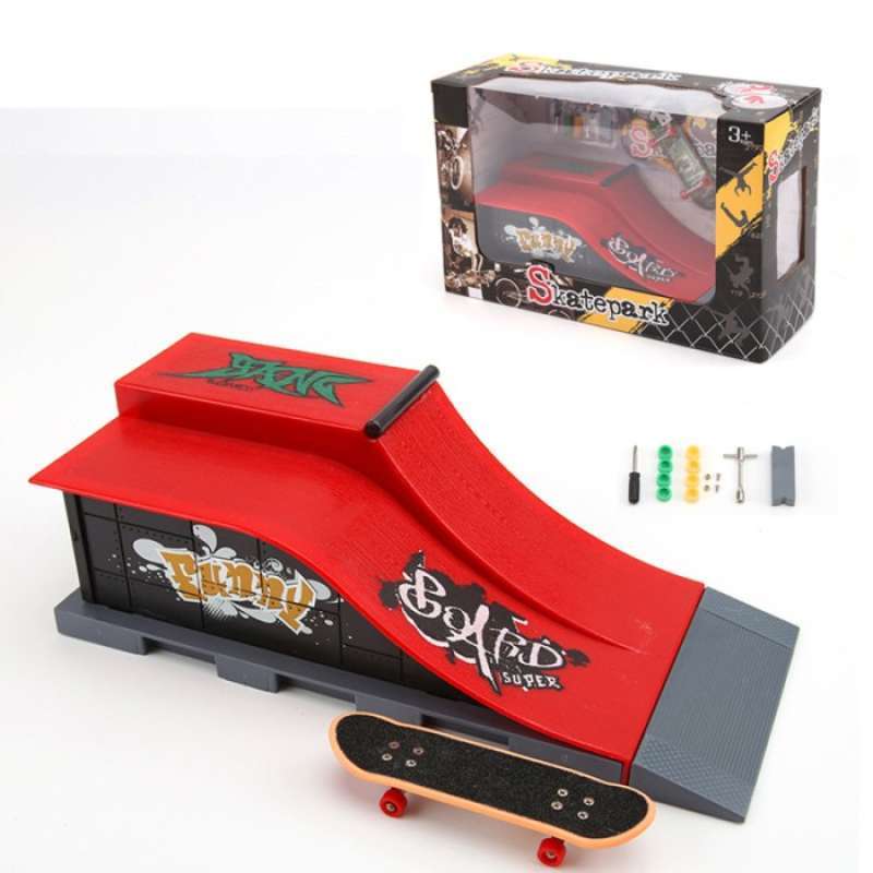 Jual Skate Park Ramp Parts For Tech Decks Fingerboard Finger Board