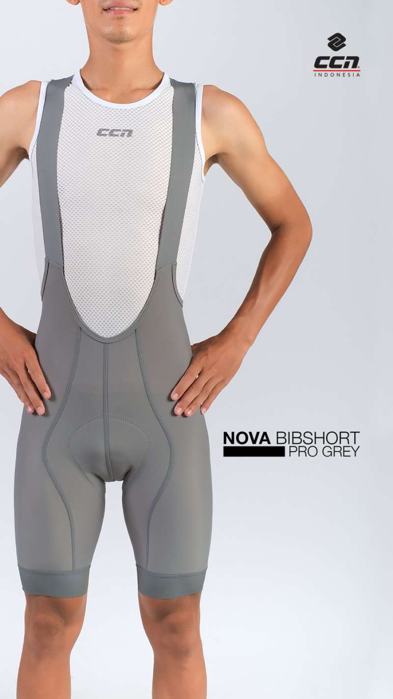 Jual Ccn Nova Pro Bib Shorts Grey Xxl Di Seller Suzuka Cengkareng Timur Kota Jakarta Barat Blibli