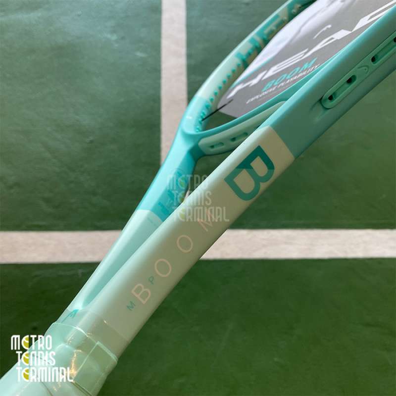 Head Auxetic 2.0 Boom MP Tennis Racquet - Strung With Velocity 16 Gauge