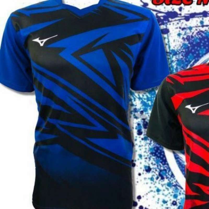 Kaos volly mizuno outlet