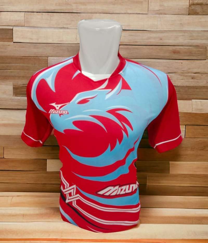 Kaos volly mizuno clearance