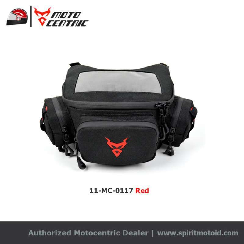 Jual Motocentric Front Bag With Phone Holder | Tas Stang Depan Motor ...