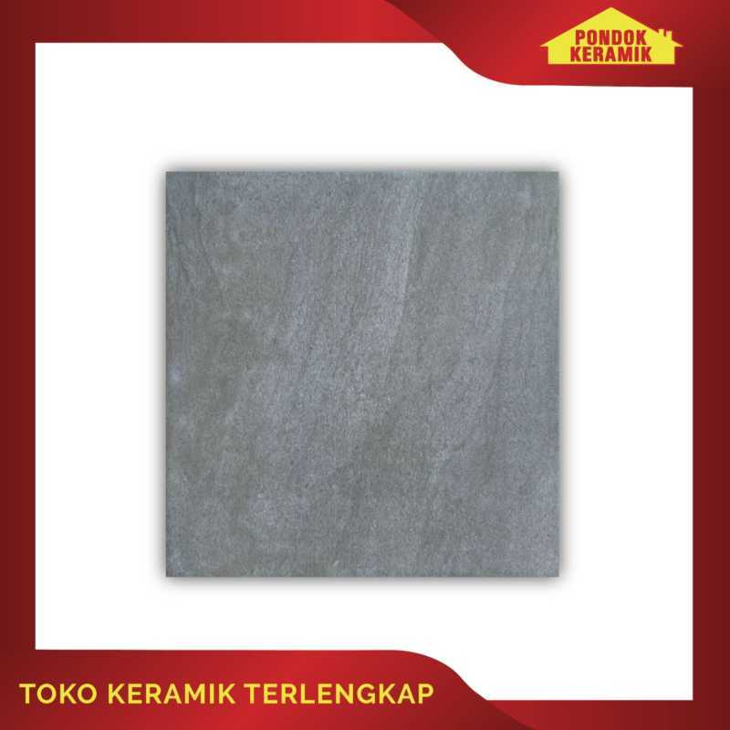 Jual Keramik Lantai Kamar Mandi Signature 25x25 Celeste Dark Grey