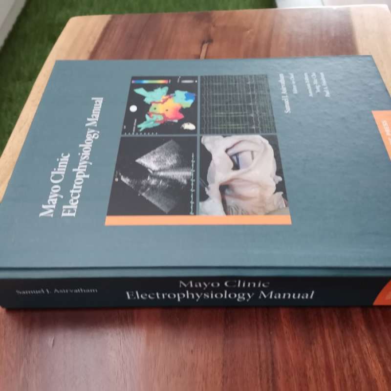 Promo Buku Kedokteran Mayo Clinic Electrophysiology Manual Diskon 23% Di Seller Sumijayeti Store ...