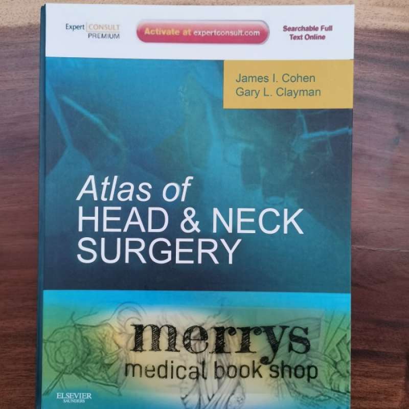 Promo Buku Kedokteran Atlas Of Head And Neck Surgery Cohen Diskon 23% ...