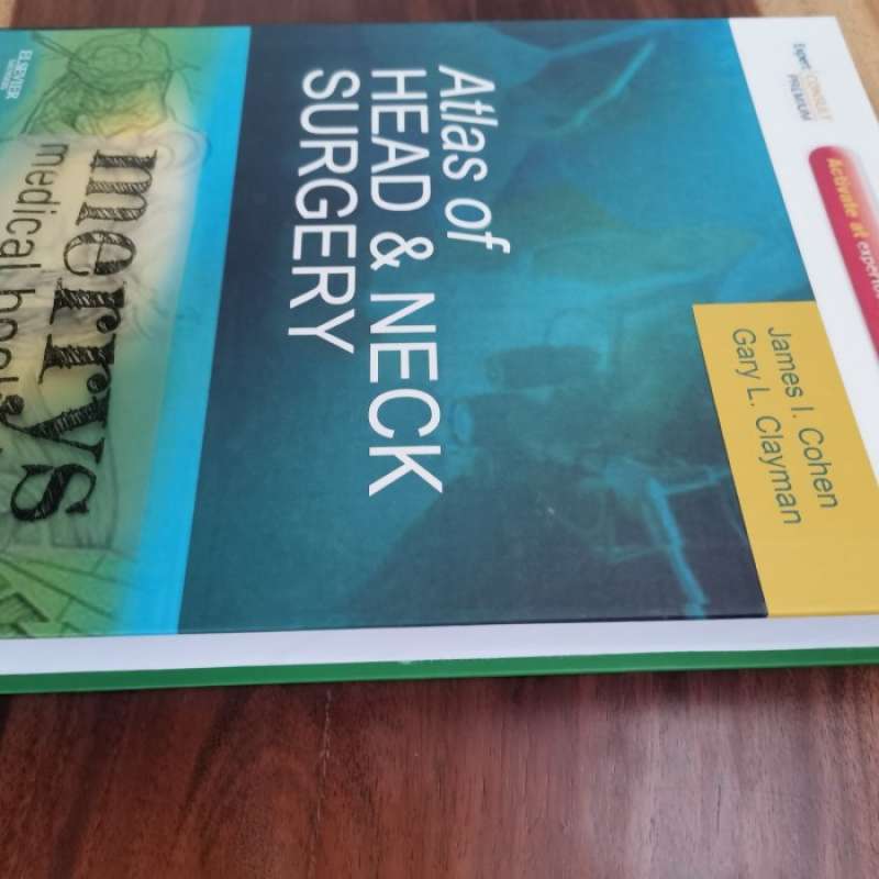 Promo Buku Kedokteran Atlas Of Head And Neck Surgery Cohen Diskon 23% ...