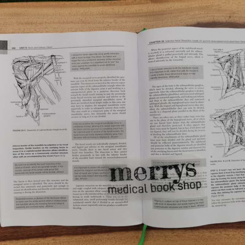 Promo Buku Kedokteran Atlas Of Head And Neck Surgery Cohen Diskon 23% ...