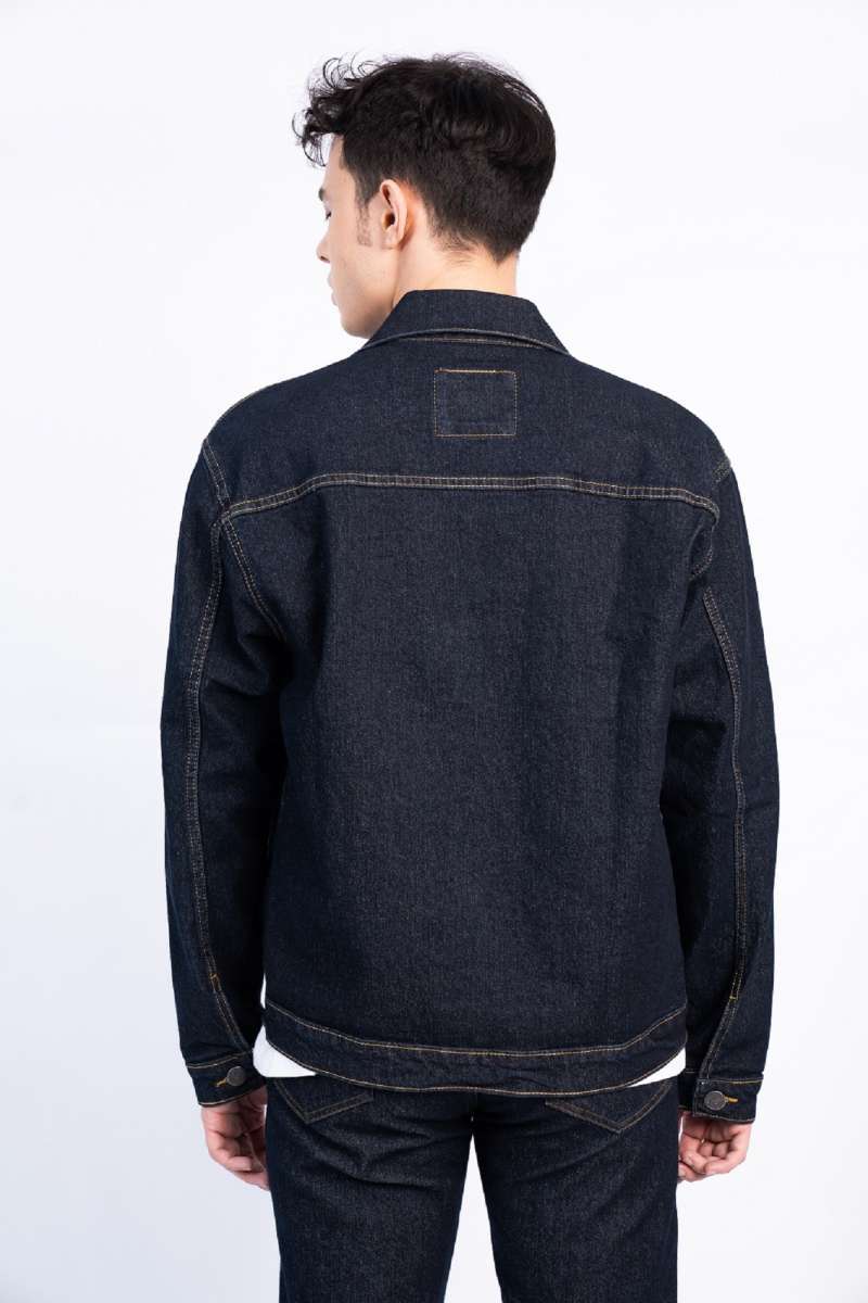 Erigo Trucker Denim Brazz Dark Blue Unisex