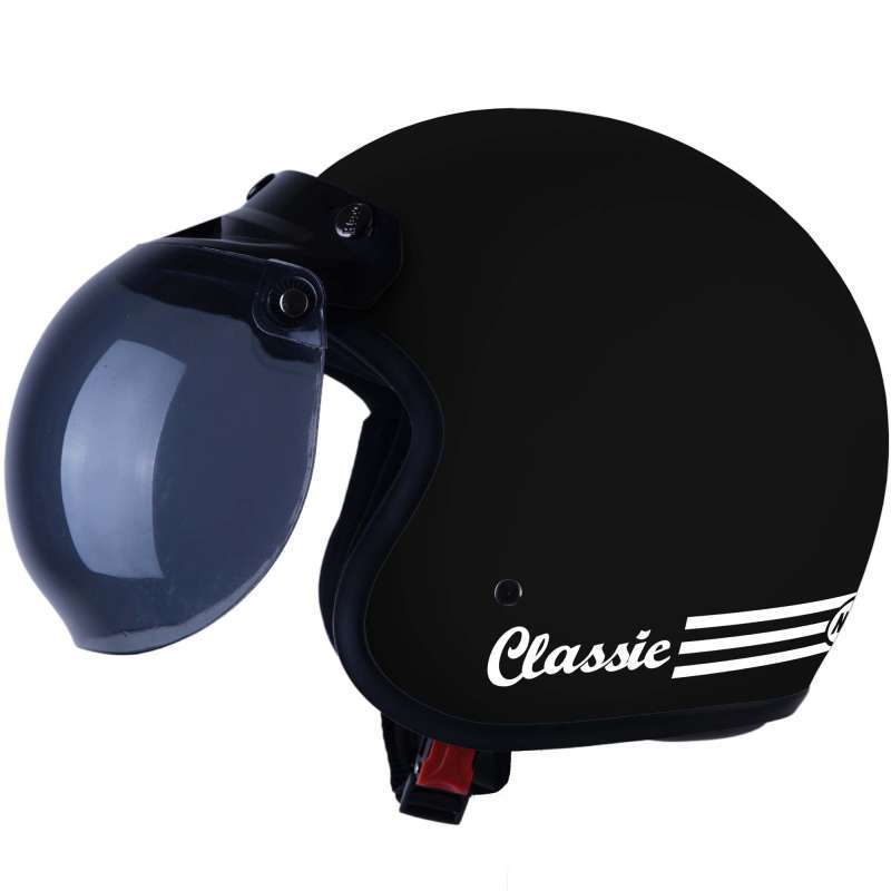Promo Helm Bogo Classic Dewasa Retro Vintage Half Face Pria Wanita