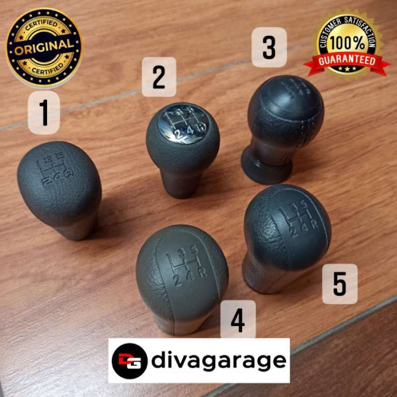 Jual Shift Knob Shiftknob Manual Toyota Avanza Innova Kijang Vios ...