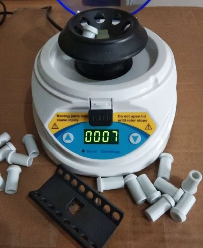 Promo Mini Centrifuge Digital Lab 6000 Rpm With Timer Diskon 23% Di ...