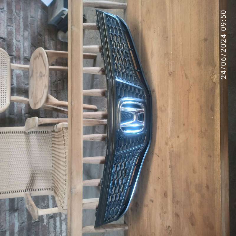 Jual Grill Honda Jazz Ge8 Rs S Facelift 2011 2012 2013 Original Honda ...