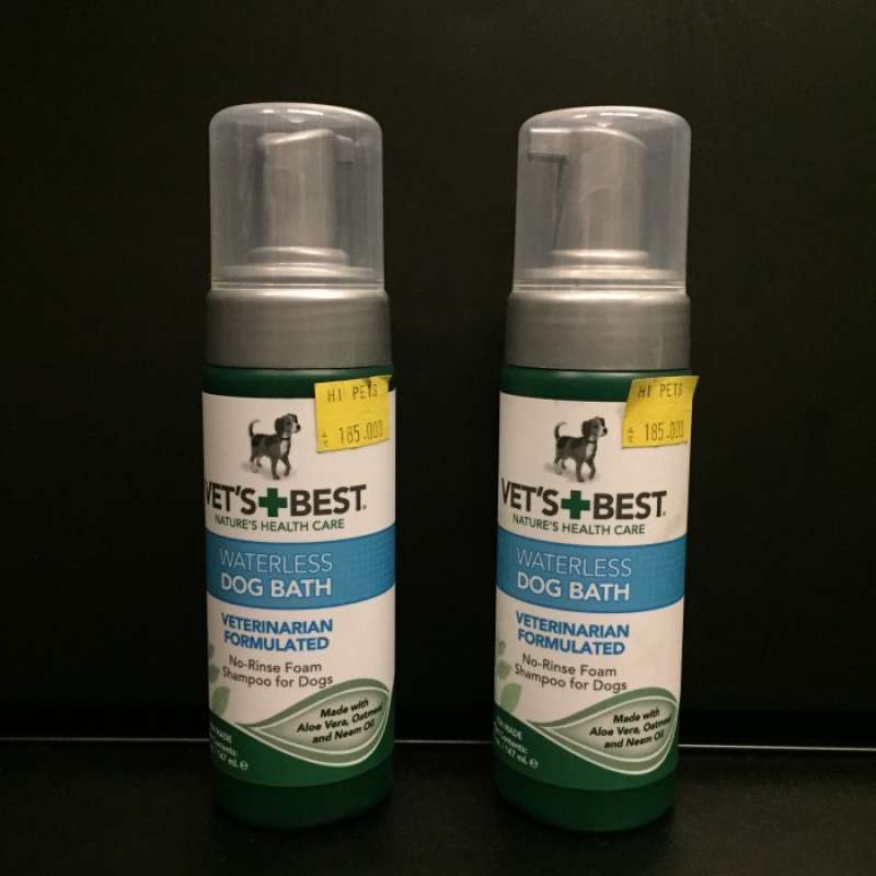 Promo Vets Best Waterless Dog Bath Diskon 23 Di Seller Siba Store