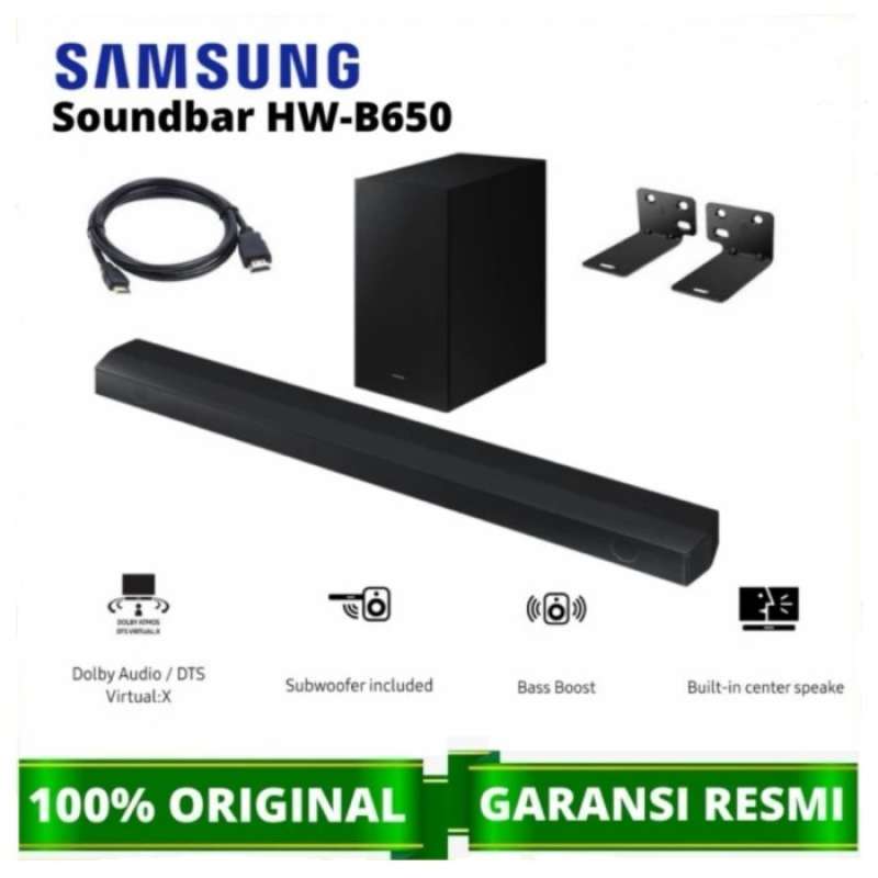 Promo Samsung Soundbar Hwb650 Hwb550 3.1ch New Model 2022 B650 B550