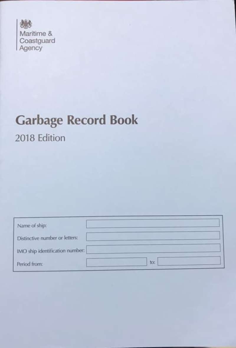 Promo Garbage Record Book Logbook Tso 2018 Edition Diskon 23 Di