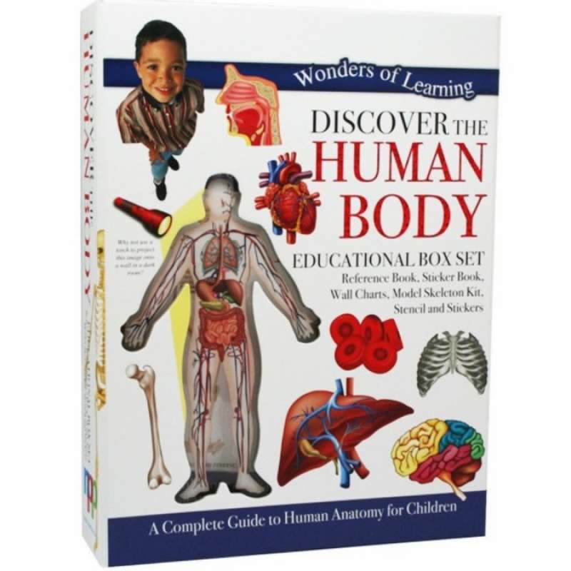 Promo Wonders Of Learning Discover The Human Body Educational Box Set ...