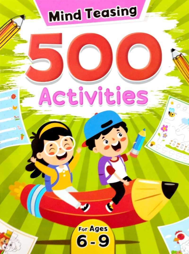 Promo [mind To Mind] Mind Teasing 500 Activities Preschool/primary Full ...
