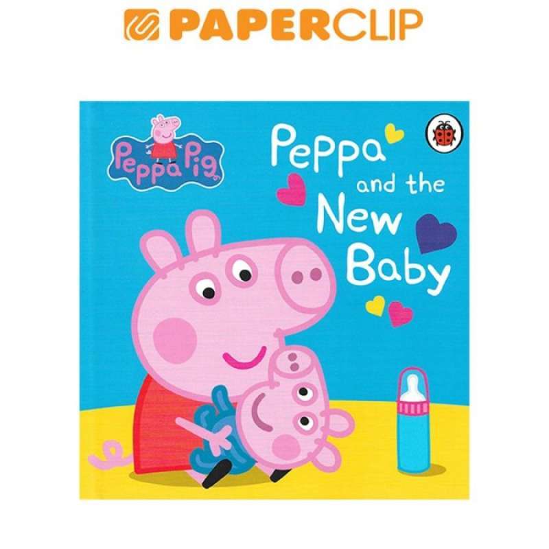 Promo Peppa Pig : Peppa And The New Baby Diskon 23% Di Seller Zawaru ...