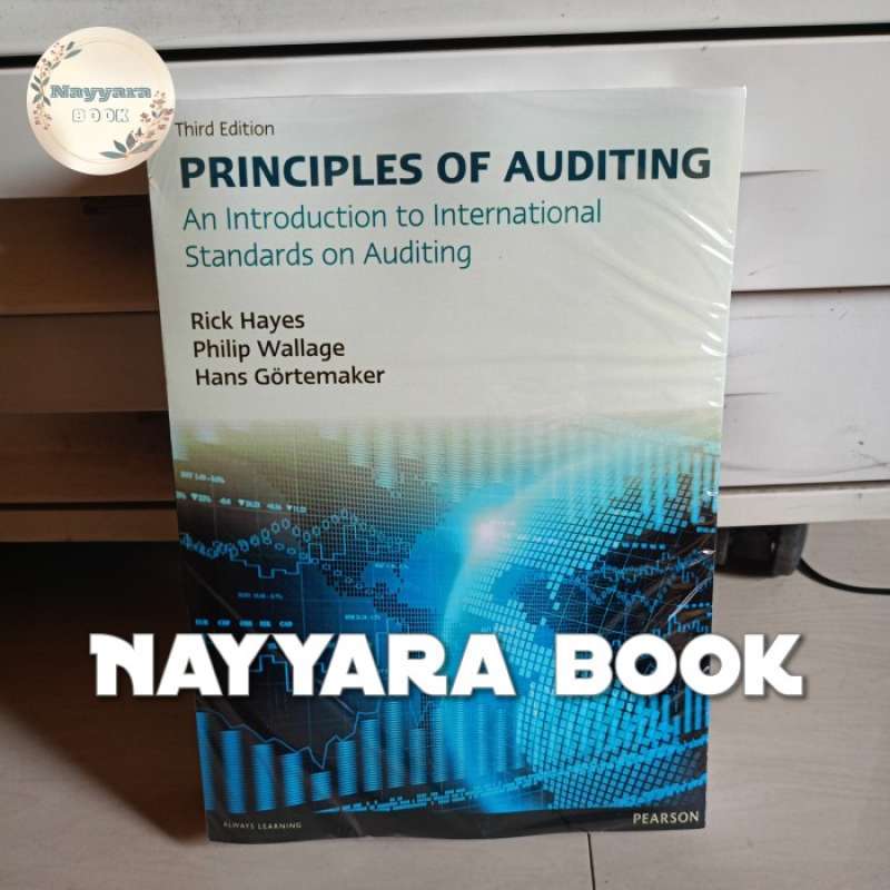 Promo Buku Principles Of Auditing 3rd Edition By Rick Hayes Diskon 23% ...