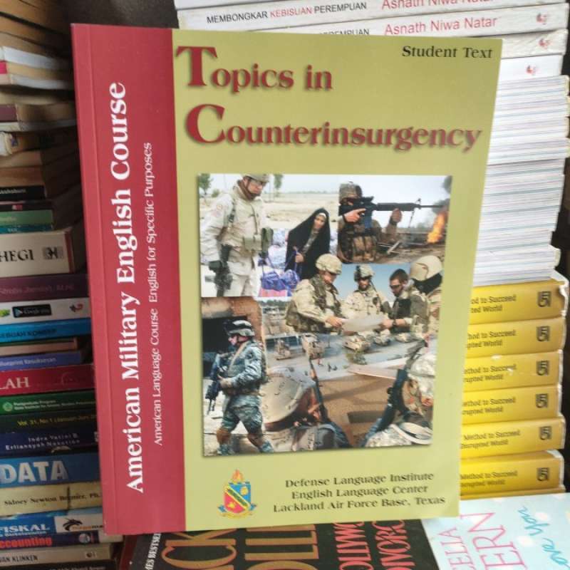 Promo Book Topics In Counterinsurgency Student Text Diskon 23 Di