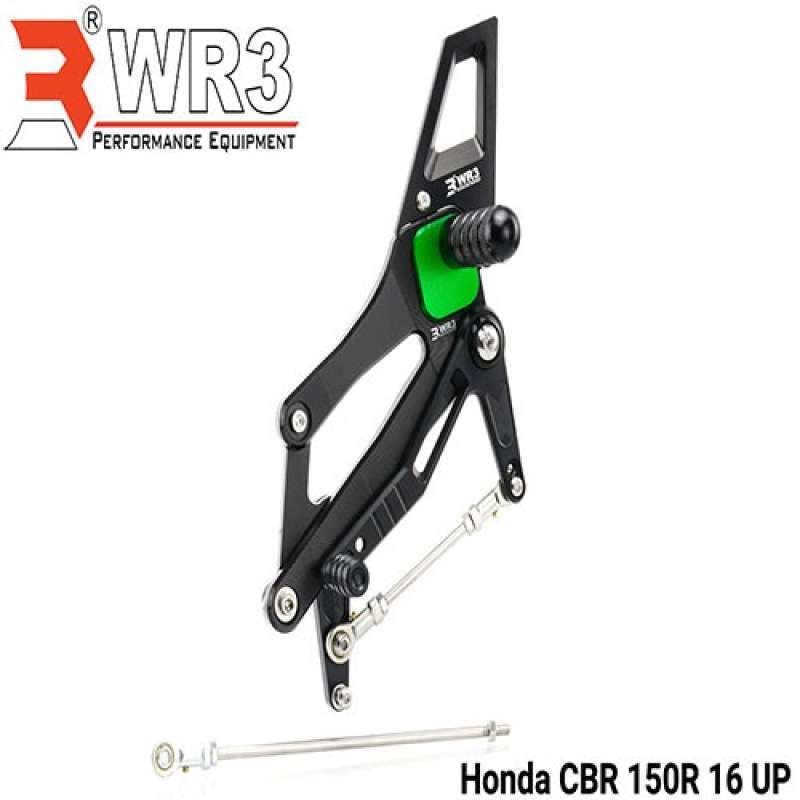 Promo Footstep / Underbone Depan Racing Wr3 V-series Terbaru - Hitam ...