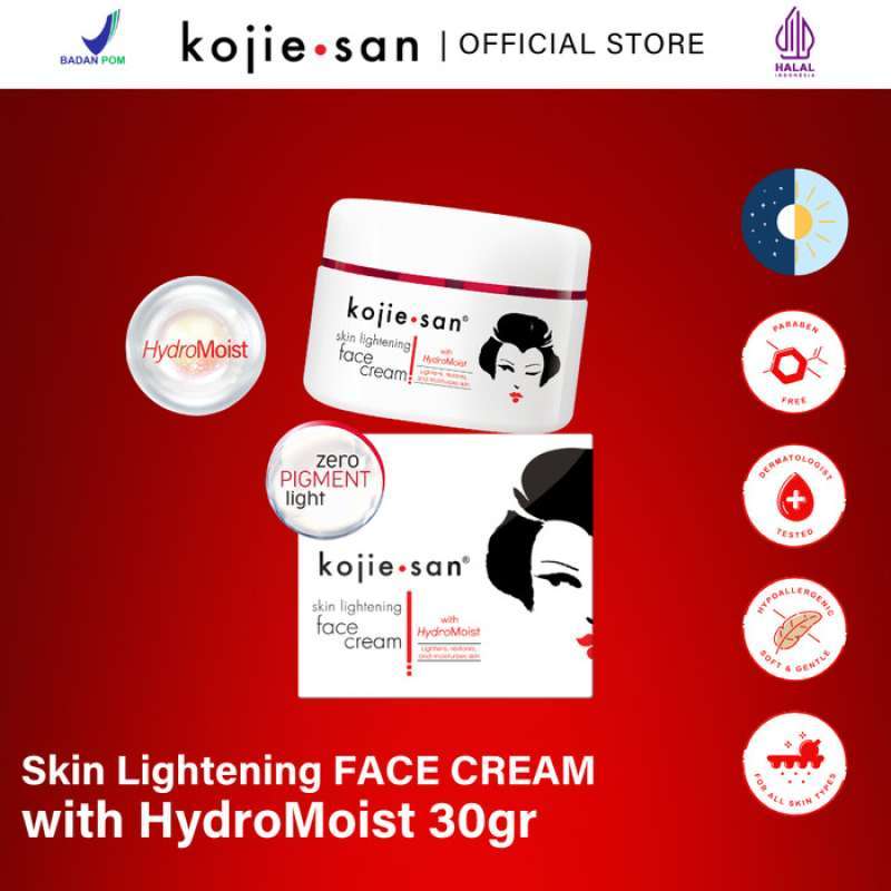 Jual Kojie San Face Lightening Cream 30g Di Seller Yama Cengkareng Timur, Kota Jakarta Barat