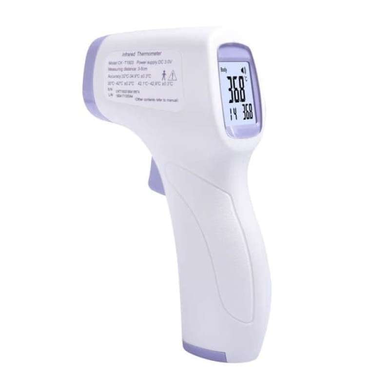 Termometer Promo Termometer Infrared Thermometer Laser Tembak Pengukur Suhu Lcd ...